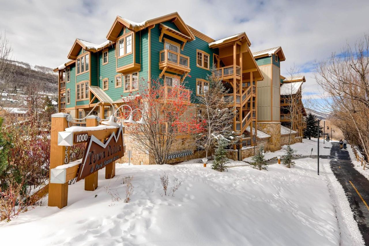Town Pointe B204 Condo Park City Exterior photo